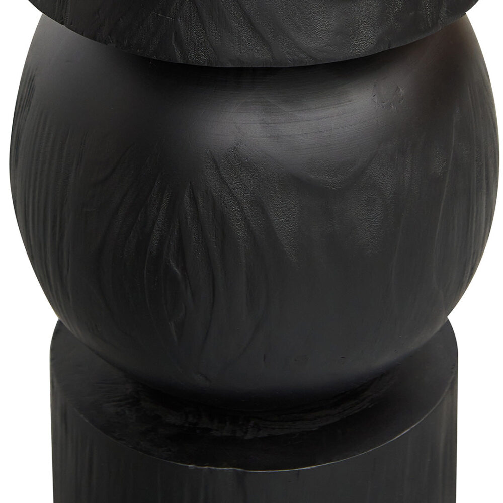 Miquel 1.6m Console Table - Full Black - Image 11