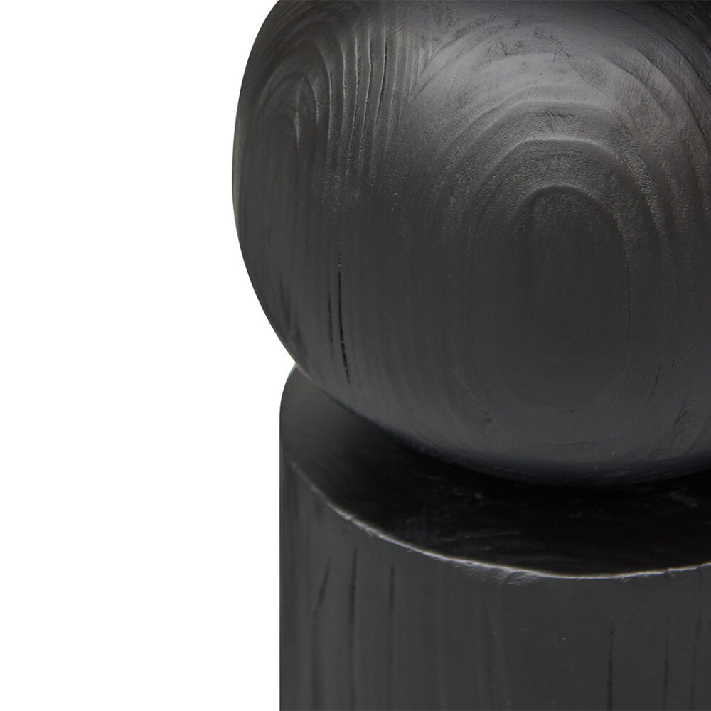 Miquel 1.6m Console Table - Full Black - Image 12