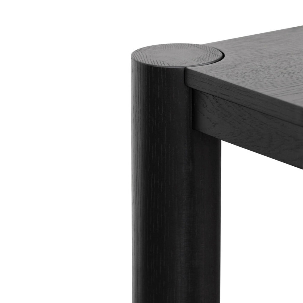 Kole 1.5m Console Table - Full Black - Image 5