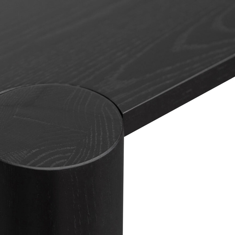 Kole 1.5m Console Table - Full Black - Image 7