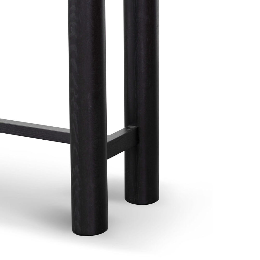 Kole 1.5m Console Table - Full Black - Image 9