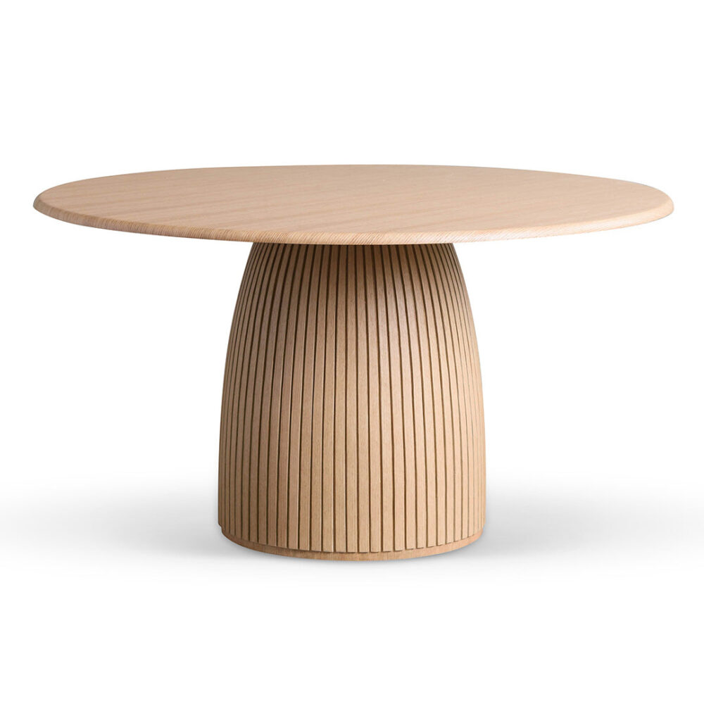 Tonya 1.4m Round Dining Table - Natural