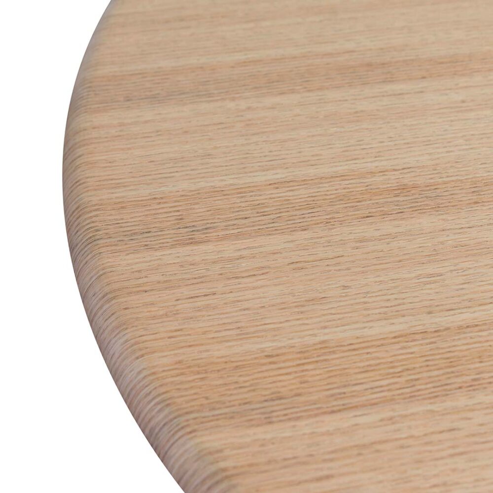 Tonya 1.4m Round Dining Table - Natural - Image 10