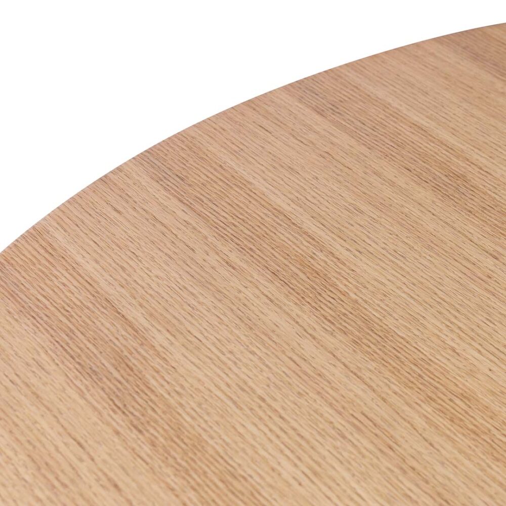 Tonya 1.4m Round Dining Table - Natural - Image 11