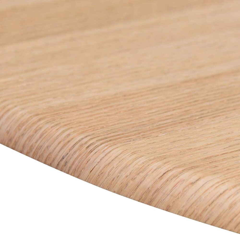 Tonya 1.4m Round Dining Table - Natural - Image 12