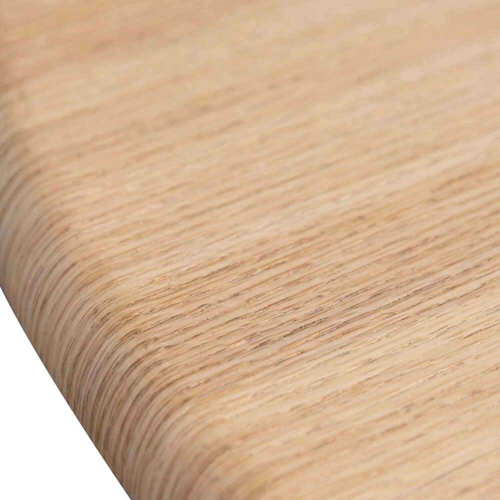 Tonya 1.4m Round Dining Table - Natural - Image 13