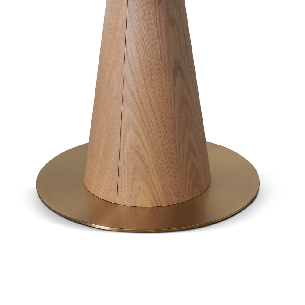 Leonardo 1.2m Round Dining Table - Natural - Image 5