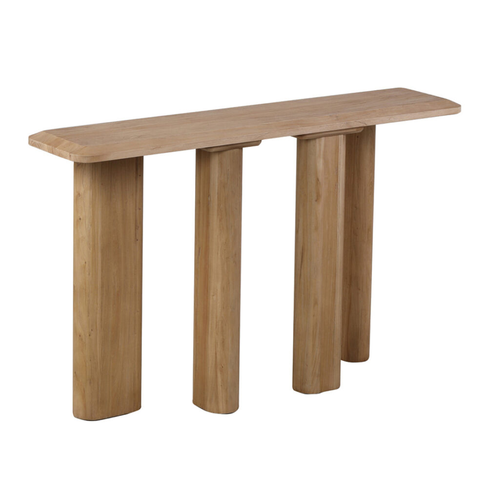 Nestor 1.6m Wooden Console Table - Natural