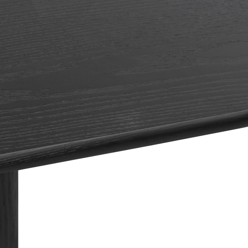 Harlow 1.7m Console Table - Full Black - Image 5