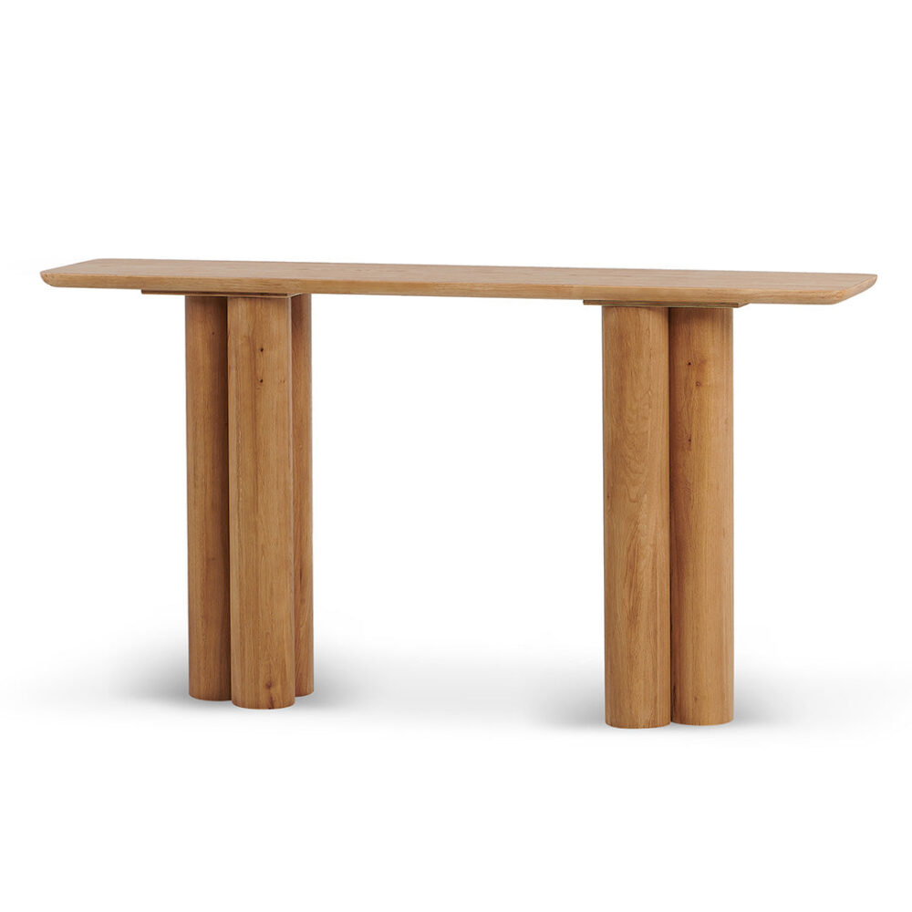 Imogen 1.6m Console Table - Natural
