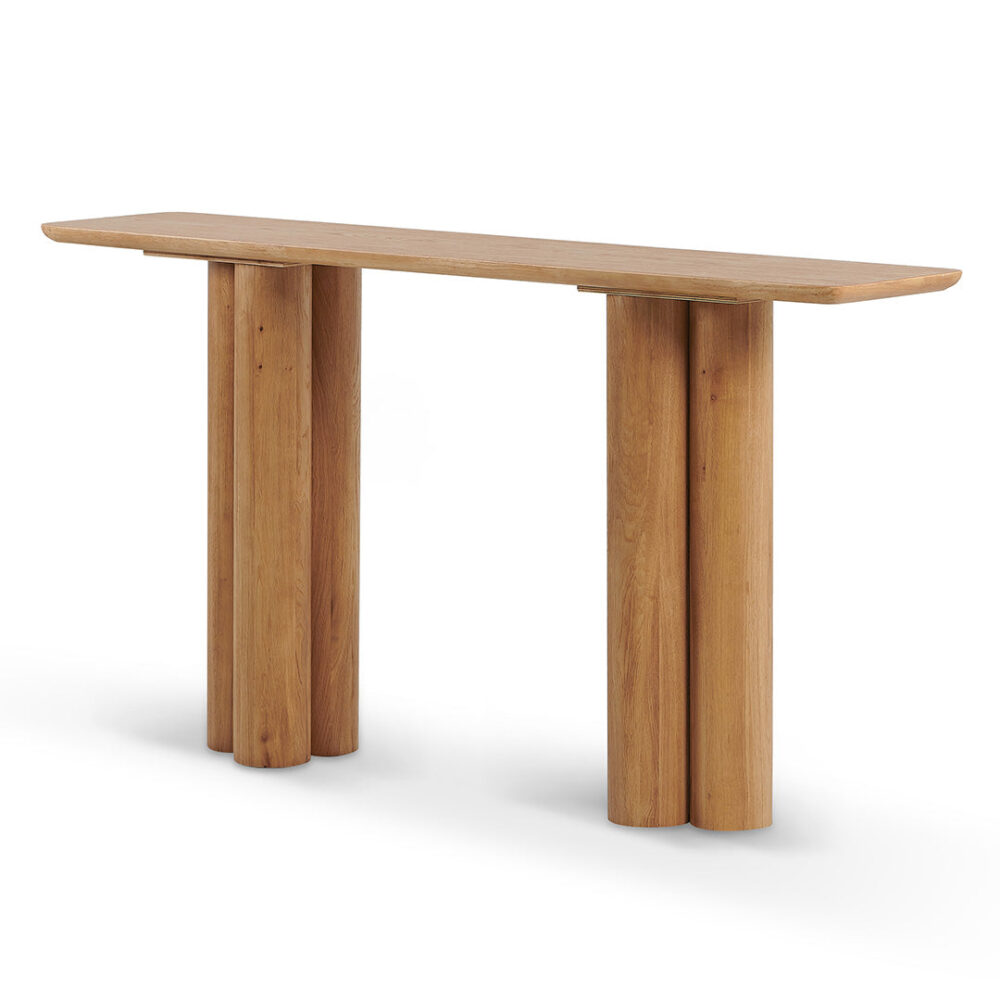 Imogen 1.6m Console Table - Natural - Image 4