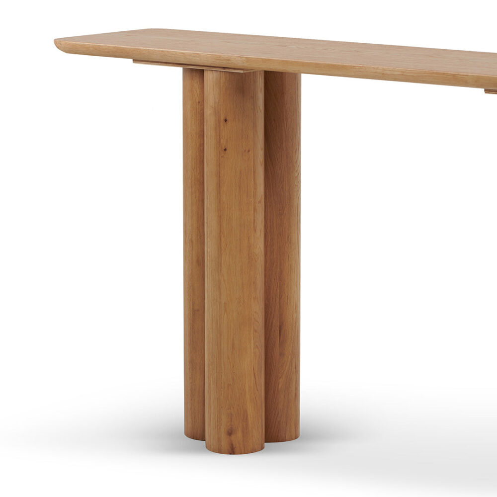 Imogen 1.6m Console Table - Natural - Image 5