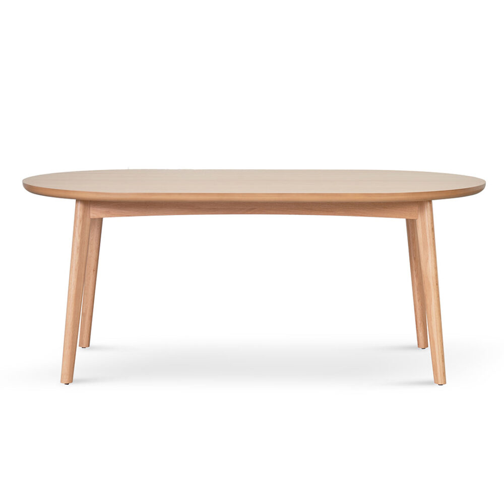Brendon 1.85m Dining Table - Natural Oak - Image 2