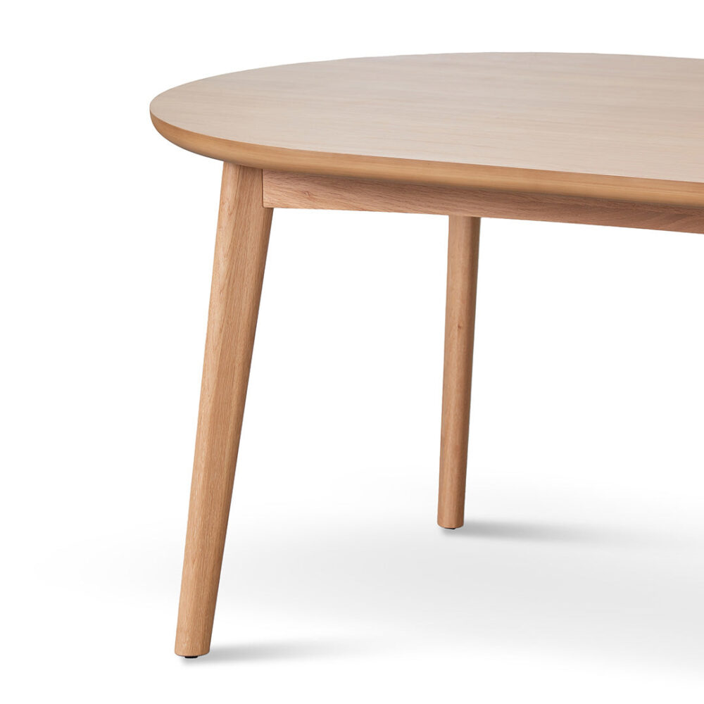 Brendon 1.85m Dining Table - Natural Oak - Image 4