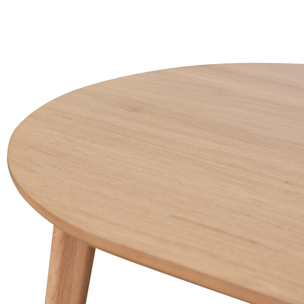 Brendon 1.85m Dining Table - Natural Oak - Image 5
