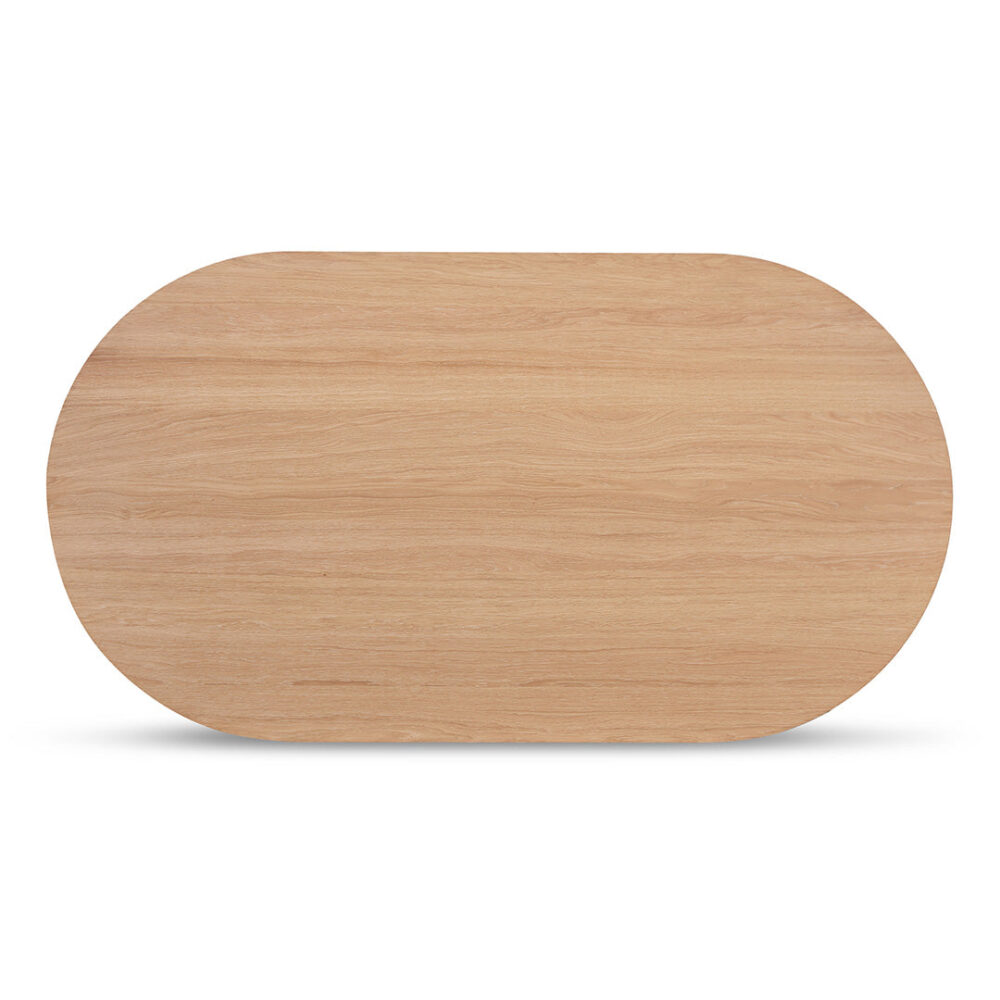 Brendon 1.85m Dining Table - Natural Oak - Image 3