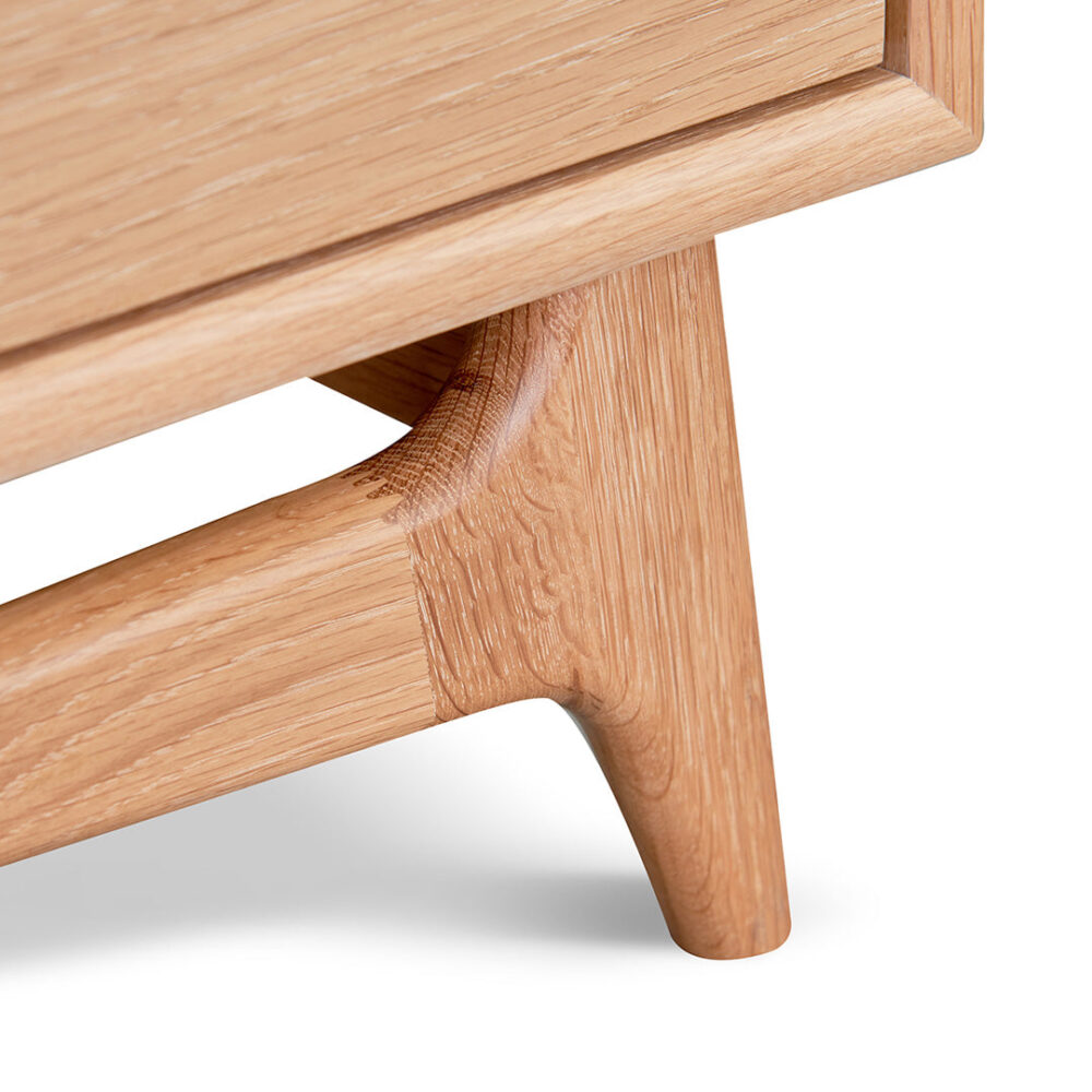 Brendon 3 Drawer Chest - Natural Oak - Image 9