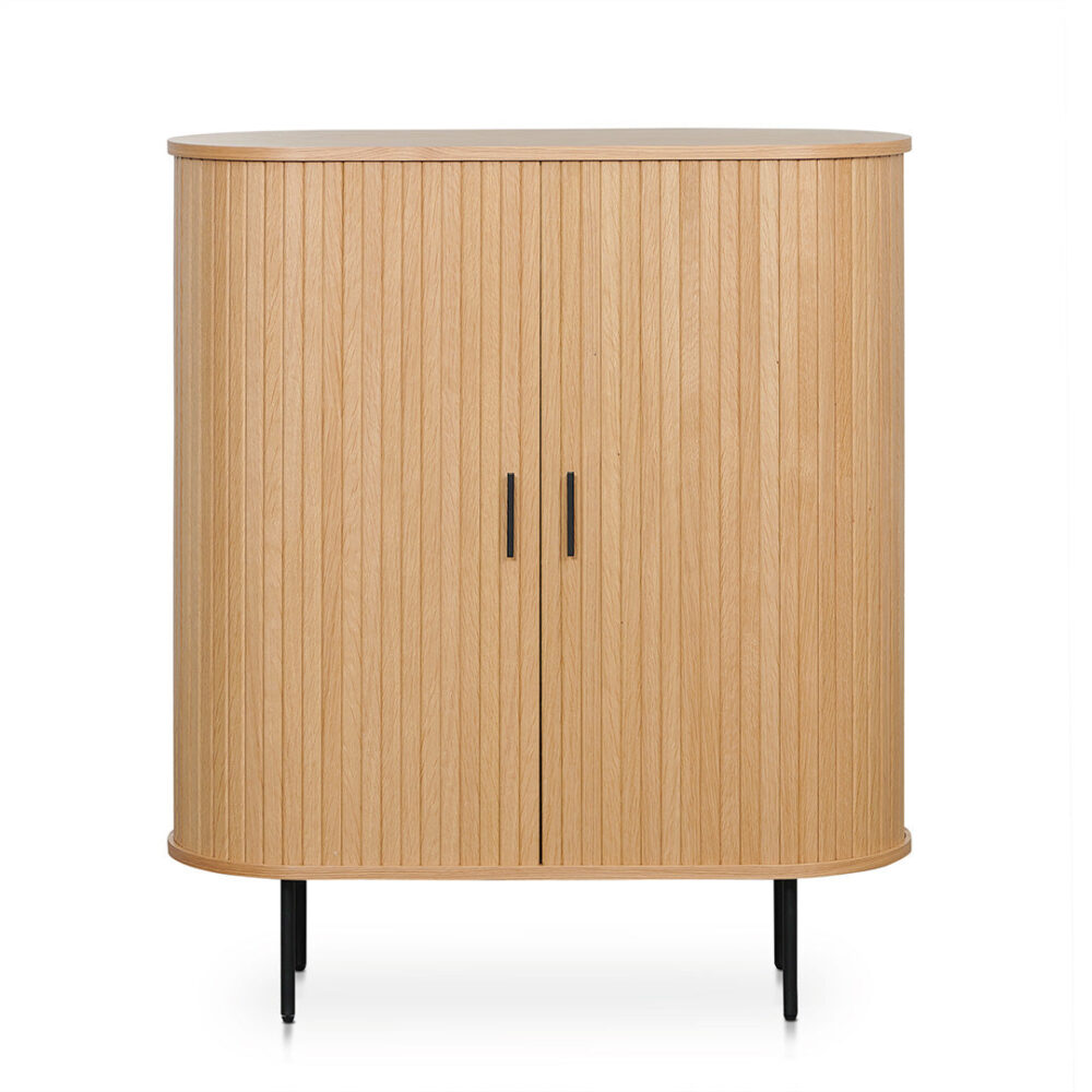 Dania 1.18 (H) Wooden Storage Cabinet - Natural - Image 2