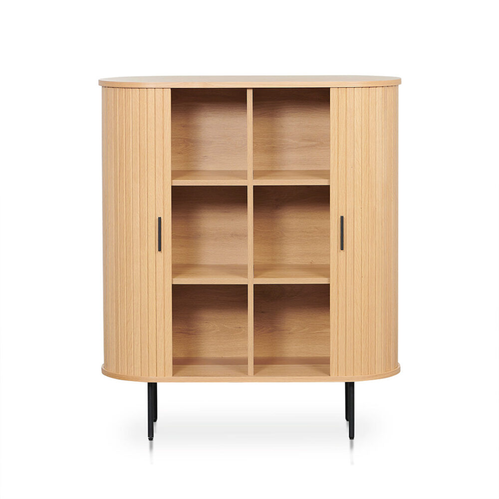 Dania 1.18 (H) Wooden Storage Cabinet - Natural - Image 3