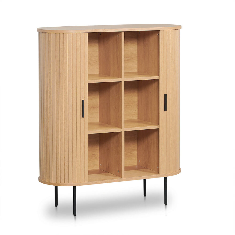 Dania 1.18 (H) Wooden Storage Cabinet - Natural - Image 5