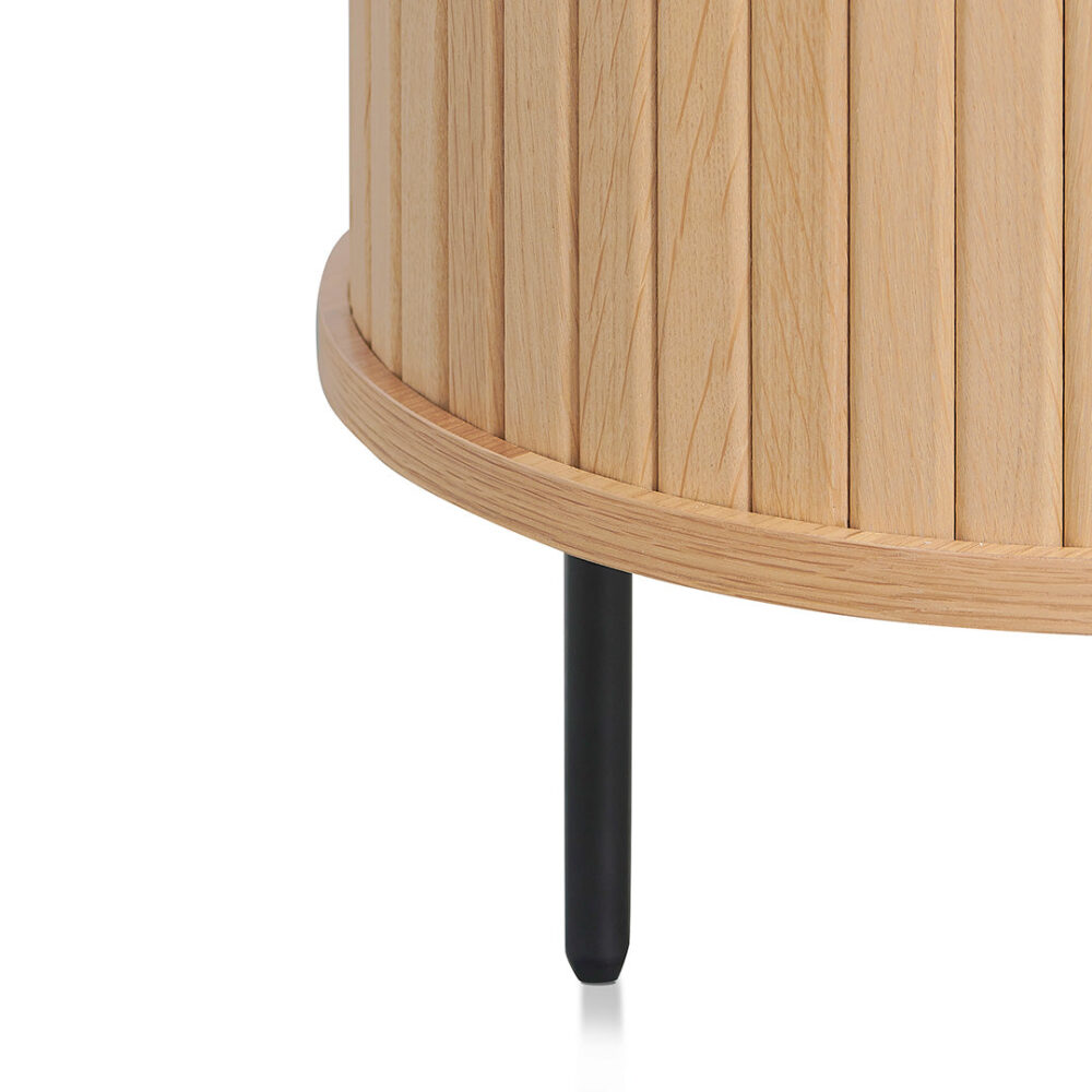 Dania 1.18 (H) Wooden Storage Cabinet - Natural - Image 6