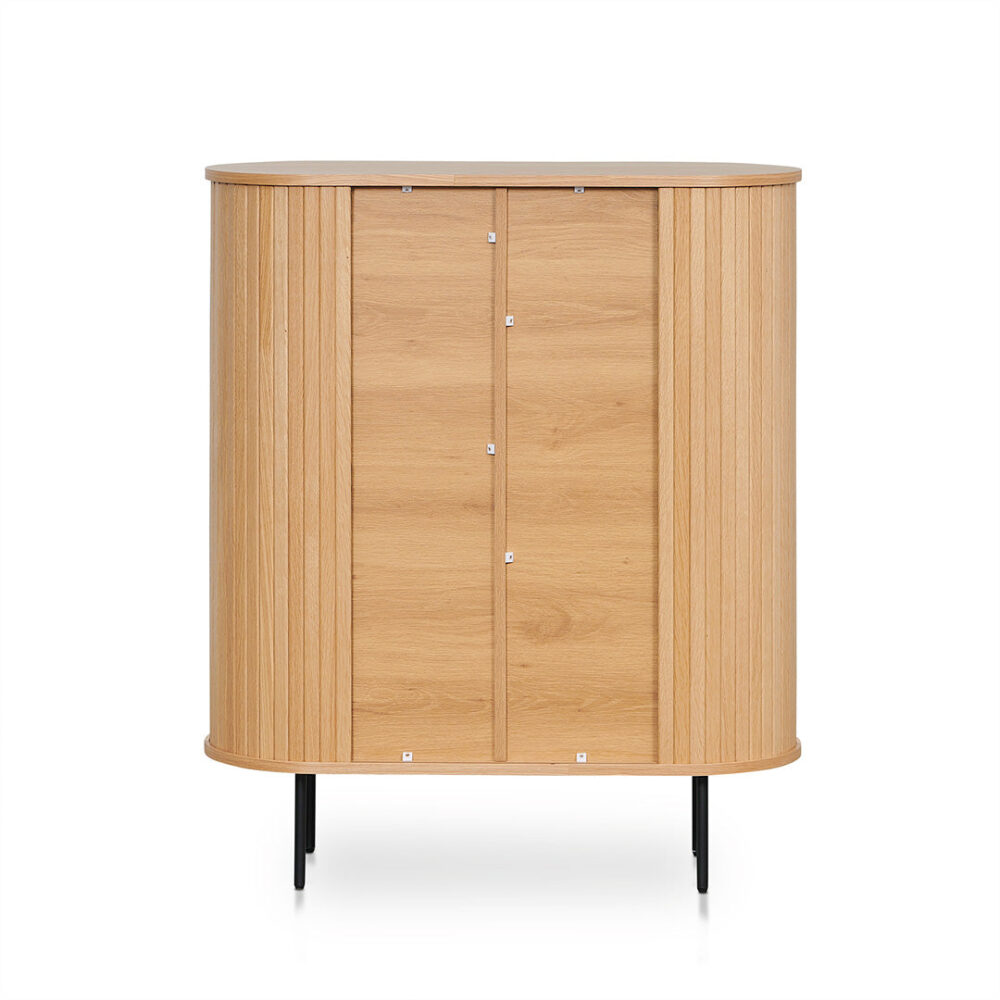 Dania 1.18 (H) Wooden Storage Cabinet - Natural - Image 7