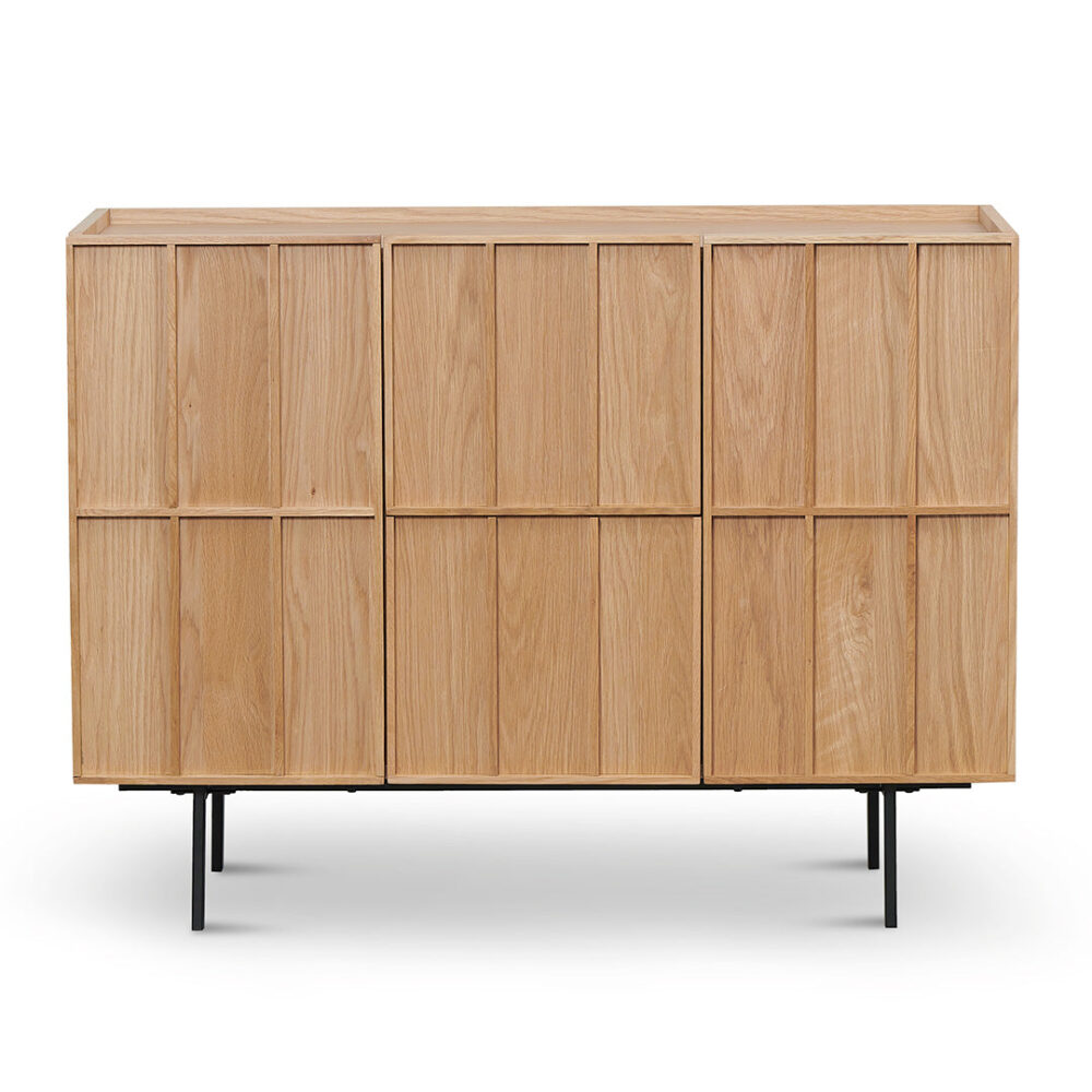 Aniya 1.2m Buffets Unit - Natural - Image 2