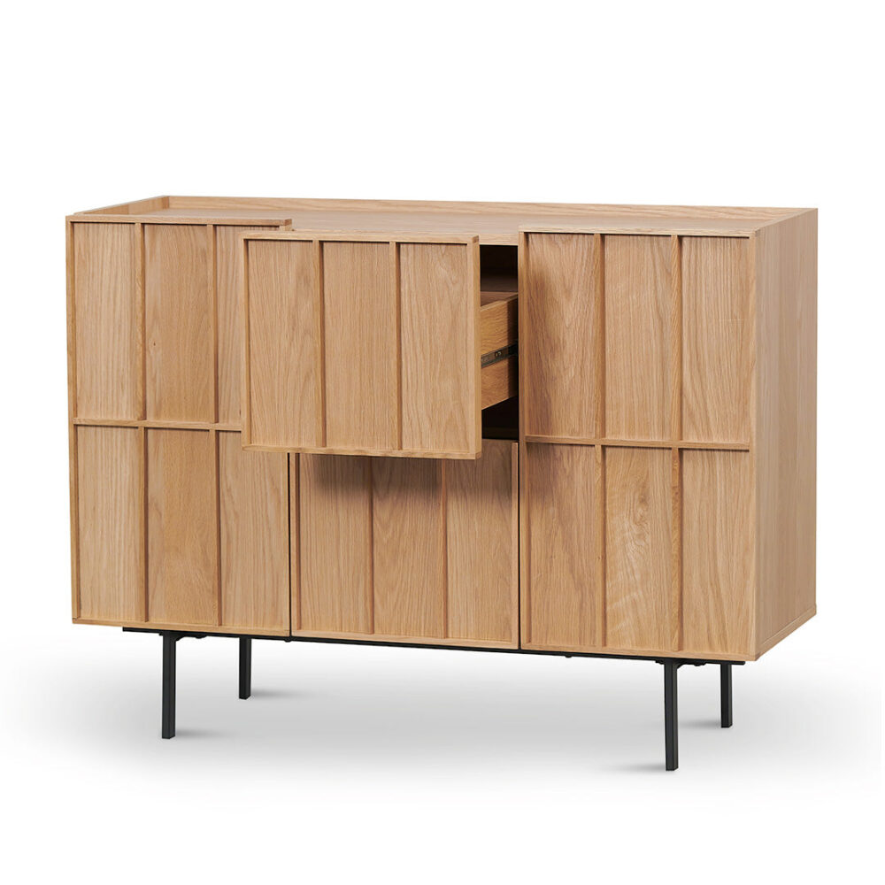 Aniya 1.2m Buffets Unit - Natural - Image 5