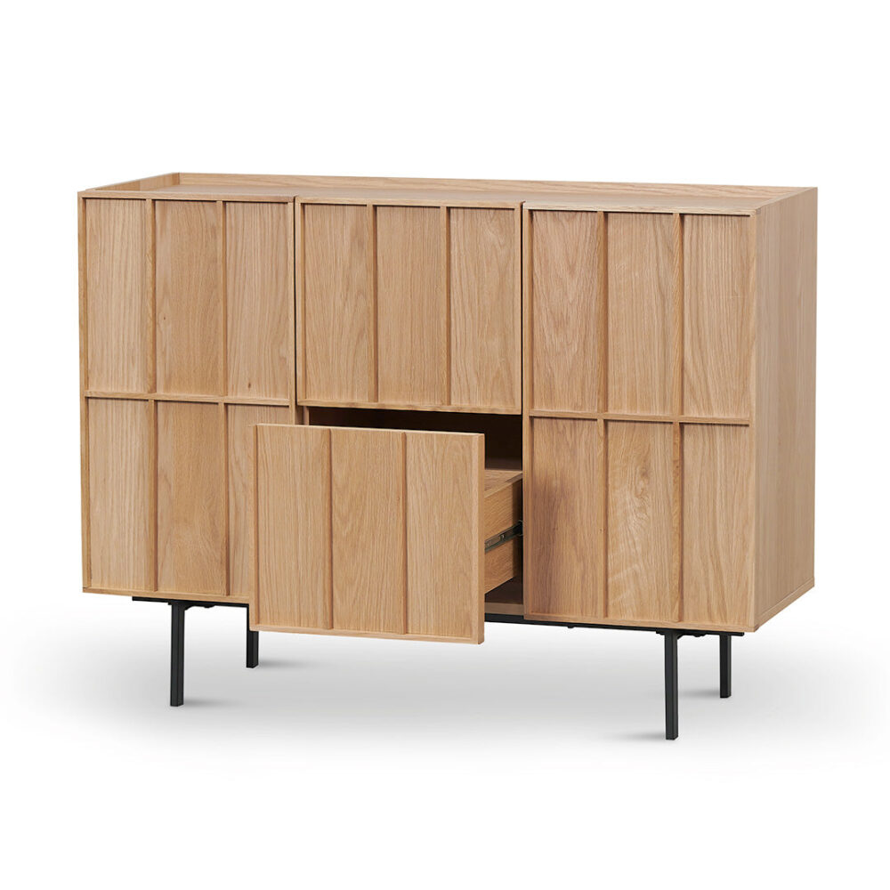 Aniya 1.2m Buffets Unit - Natural - Image 6