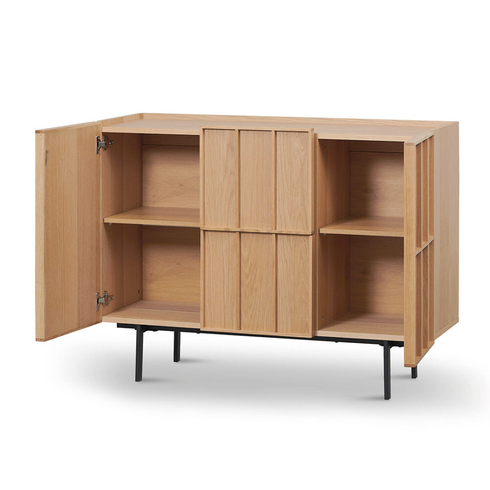 Aniya 1.2m Buffets Unit - Natural - Image 4