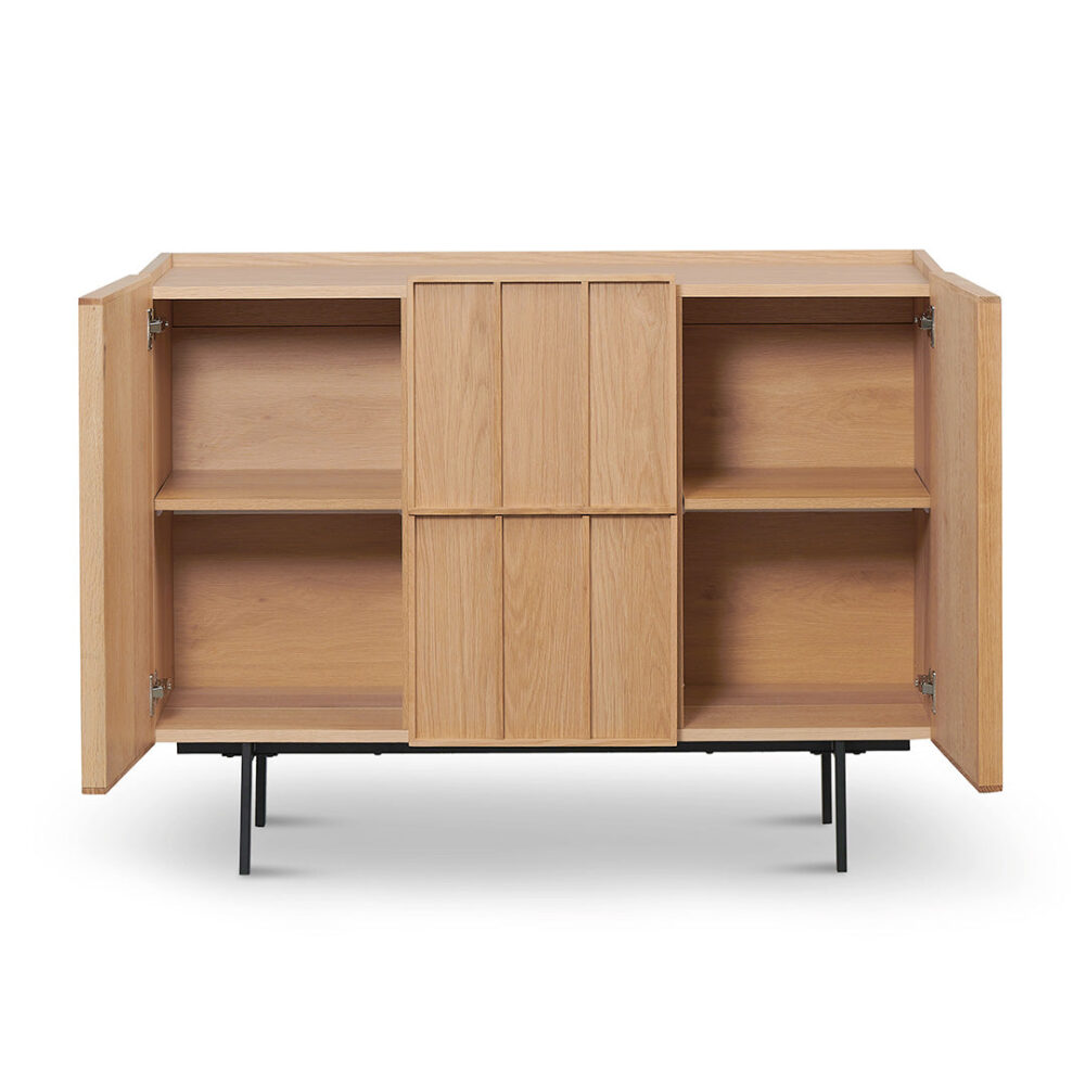 Aniya 1.2m Buffets Unit - Natural - Image 3