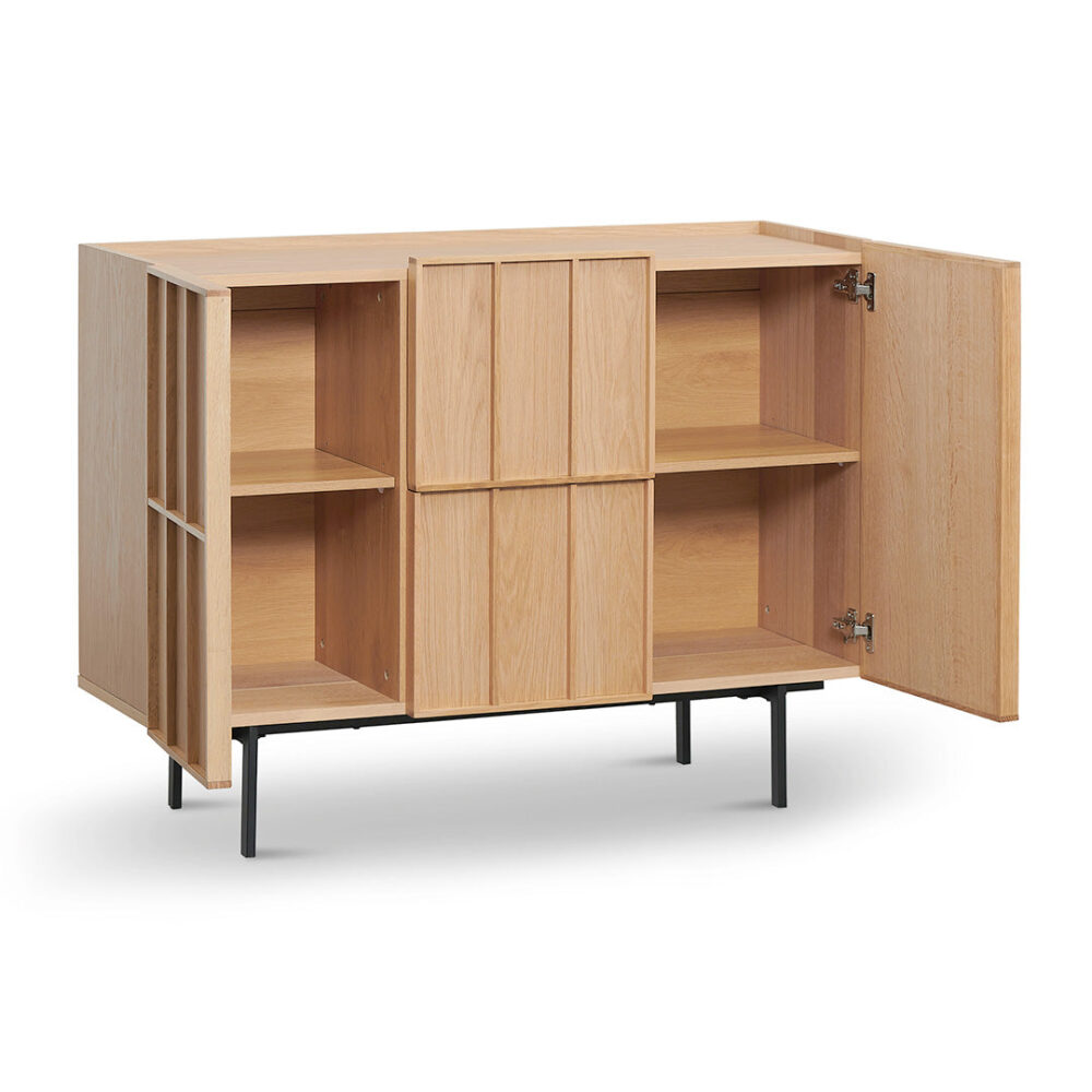 Aniya 1.2m Buffets Unit - Natural - Image 7