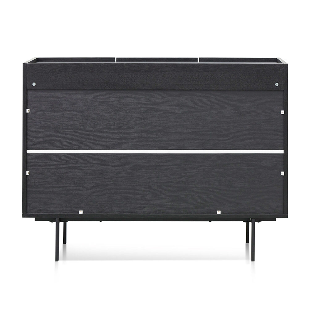 Aniya 1.2m Buffets Unit - Full Black - Image 10