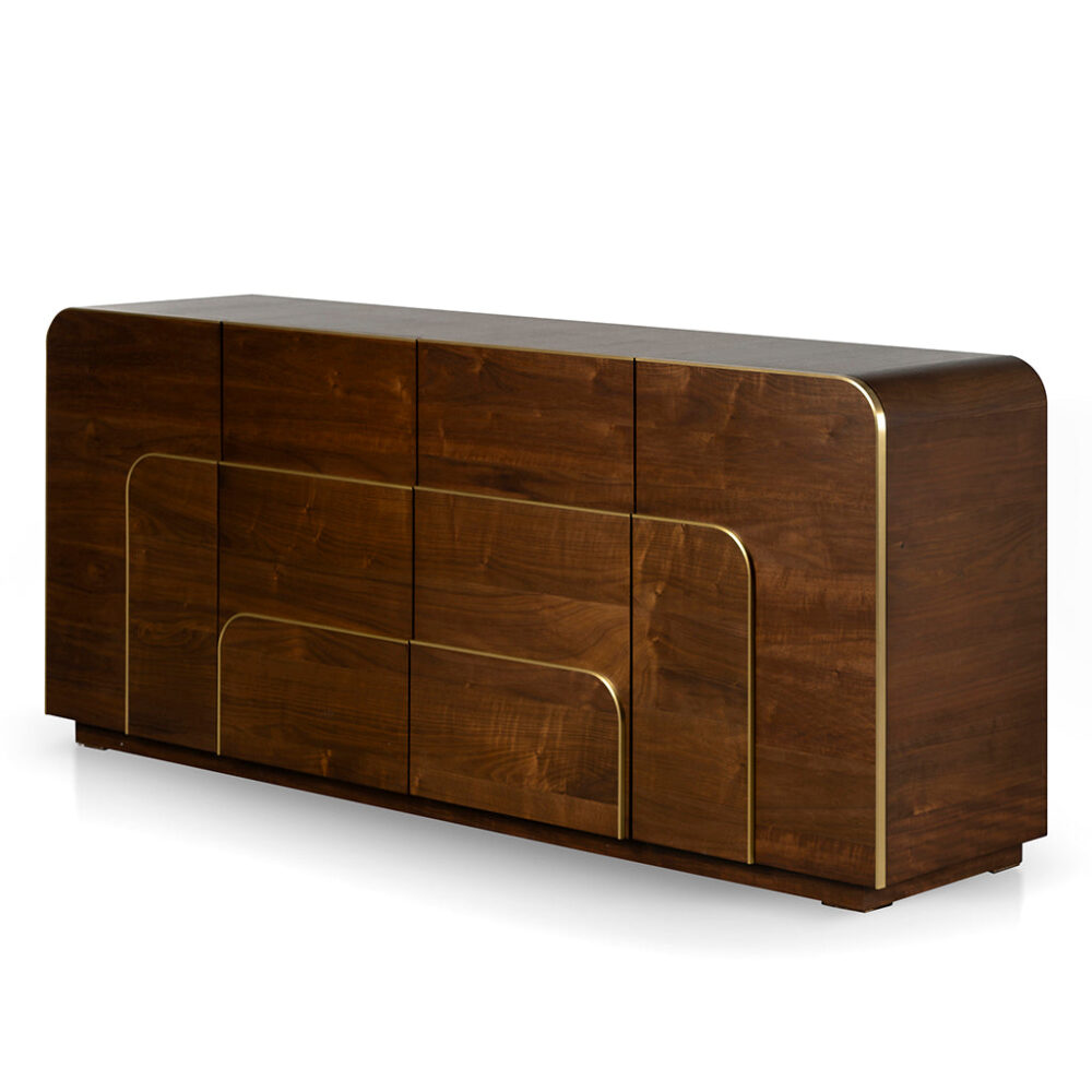 Harley 2m Buffet Unit - Walnut