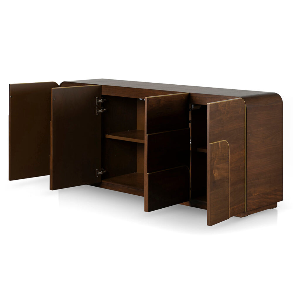 Harley 2m Buffet Unit - Walnut - Image 7