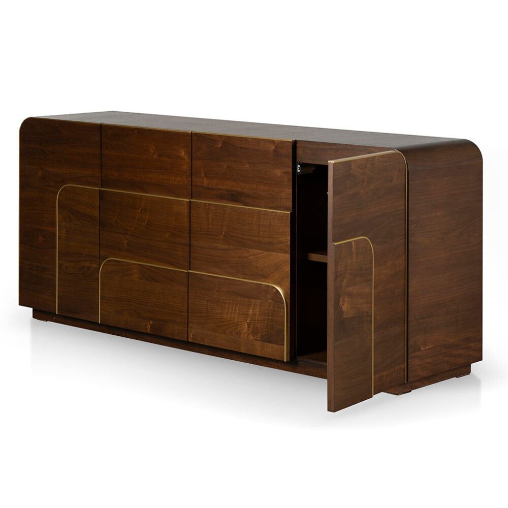 Harley 2m Buffet Unit - Walnut - Image 6