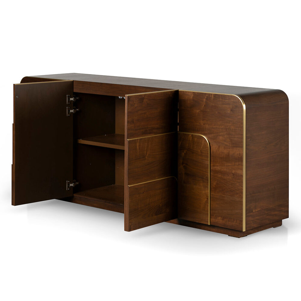 Harley 2m Buffet Unit - Walnut - Image 5
