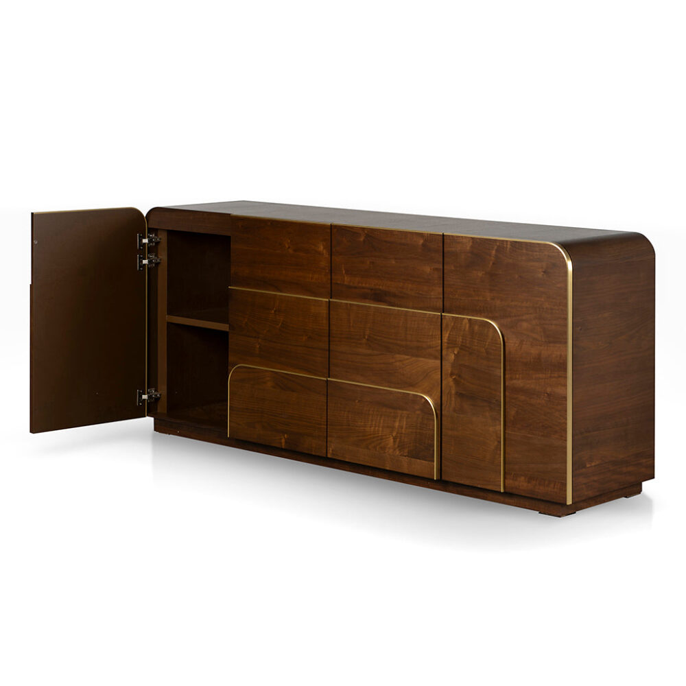Harley 2m Buffet Unit - Walnut - Image 3