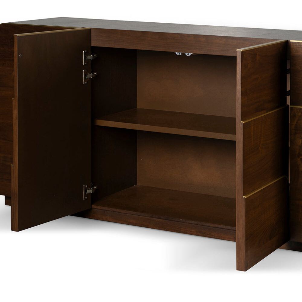 Harley 2m Buffet Unit - Walnut - Image 8