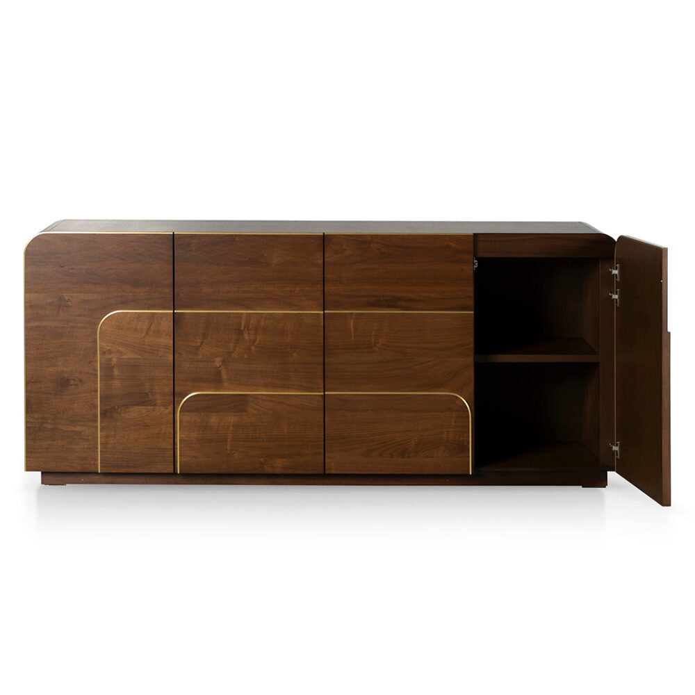 Harley 2m Buffet Unit - Walnut - Image 11