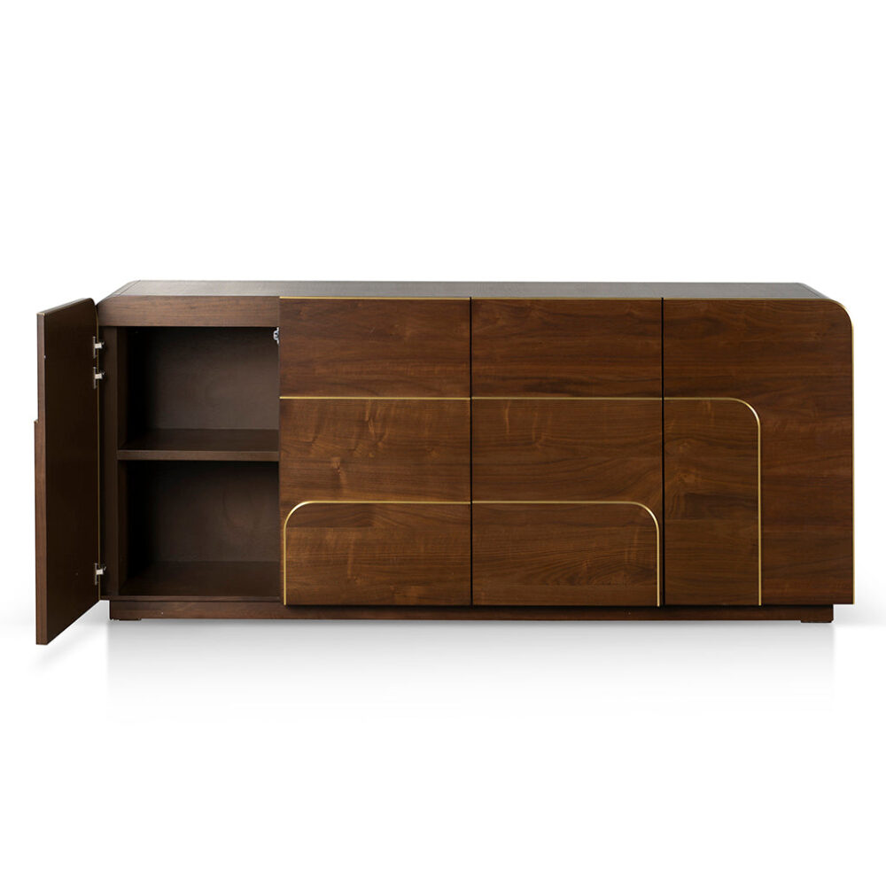 Harley 2m Buffet Unit - Walnut - Image 10