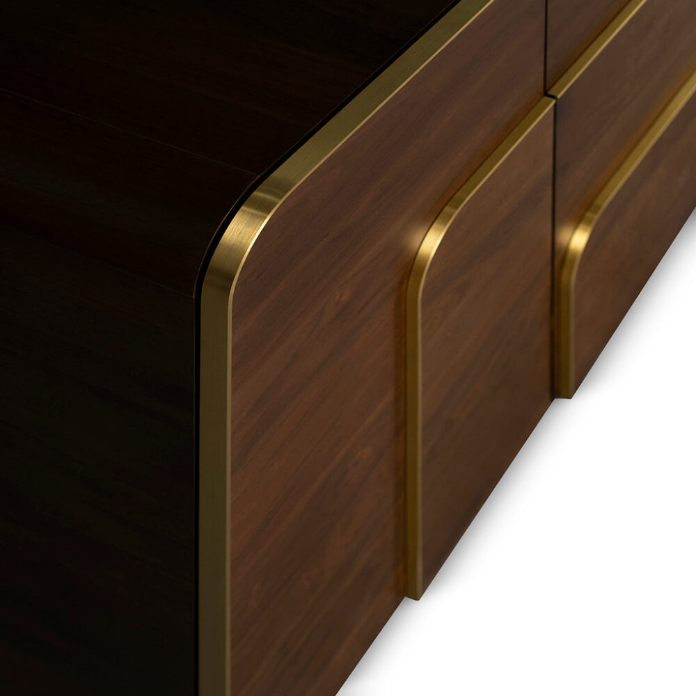 Harley 2m Buffet Unit - Walnut - Image 13