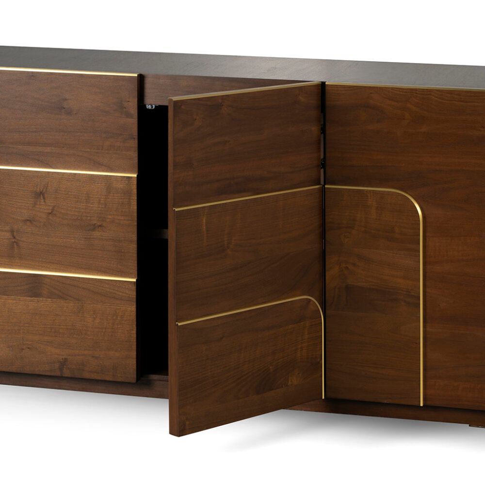 Harley 2m Buffet Unit - Walnut - Image 15
