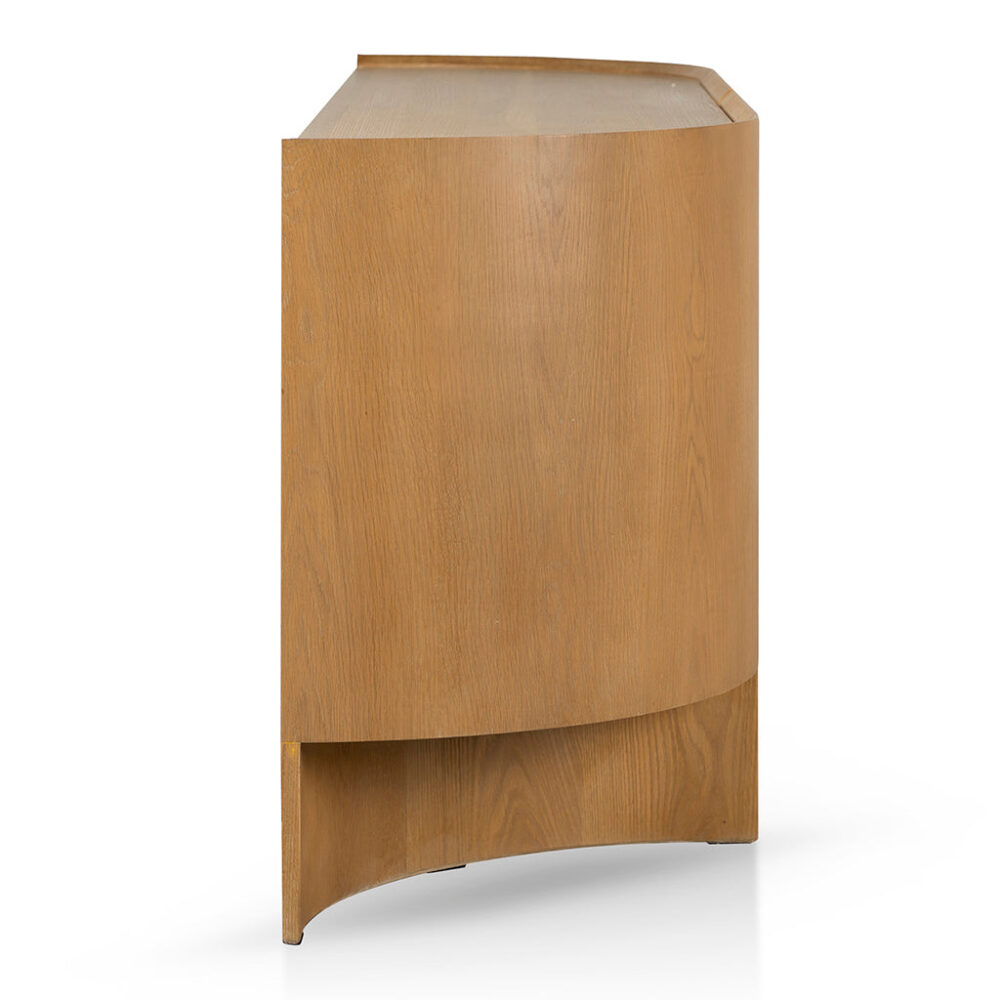 Sohvi 2.2m Buffet Unit - Dusty Oak - Image 4