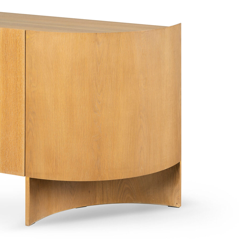 Sohvi 2.2m Buffet Unit - Dusty Oak - Image 7
