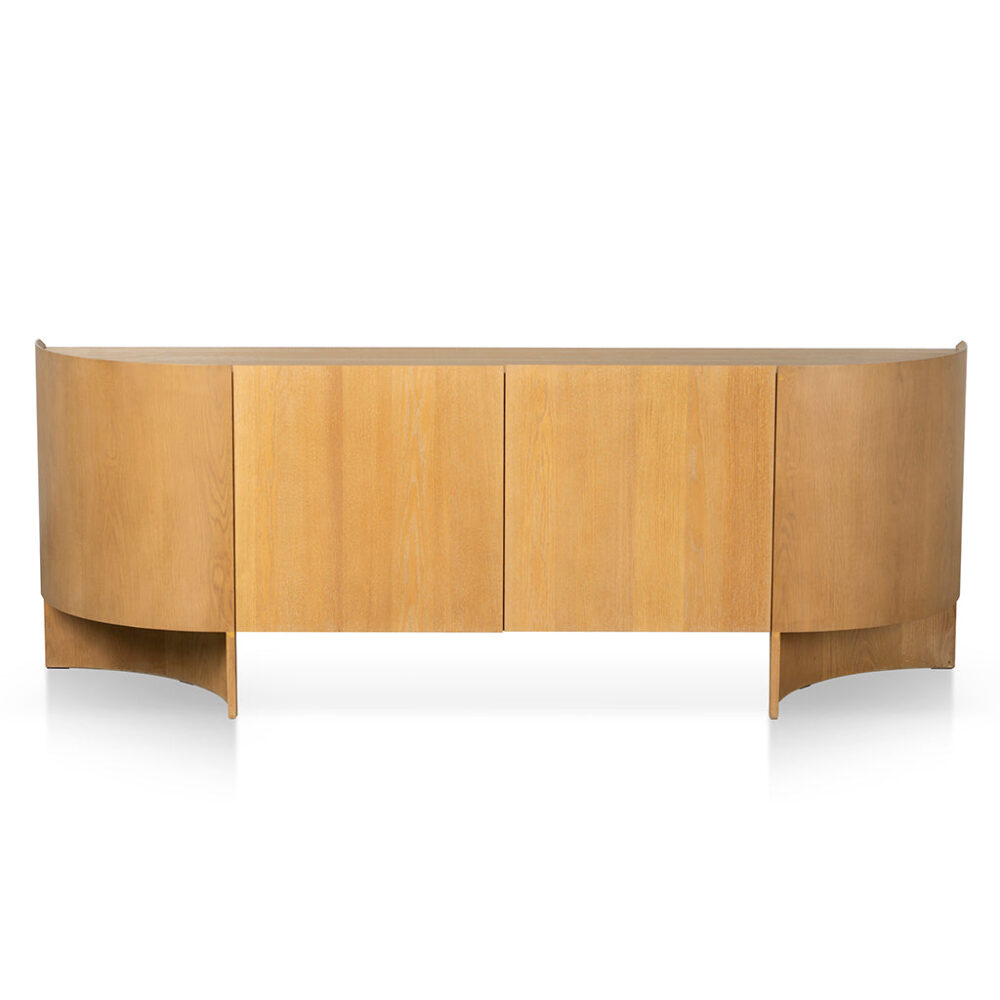 Sohvi 2.2m Buffet Unit - Dusty Oak - Image 2