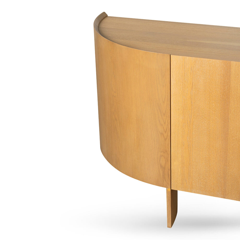 Sohvi 2.2m Buffet Unit - Dusty Oak - Image 8