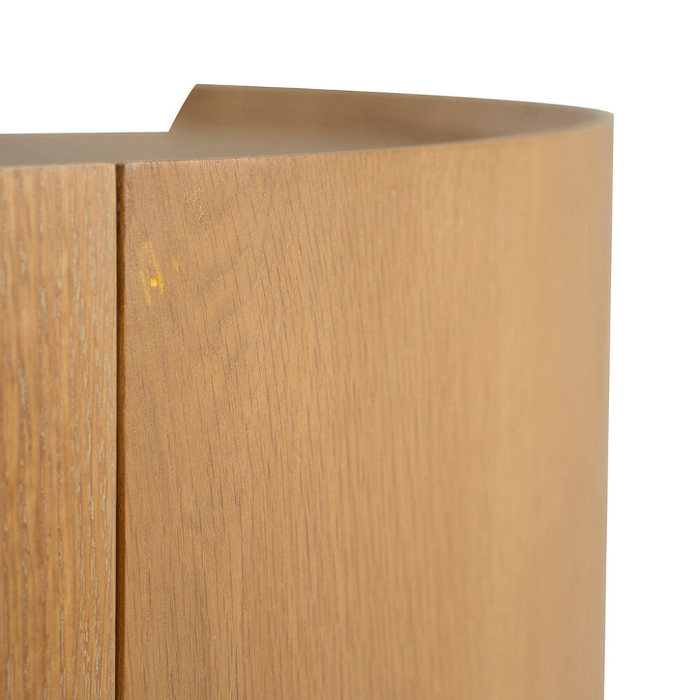 Sohvi 2.2m Buffet Unit - Dusty Oak - Image 10