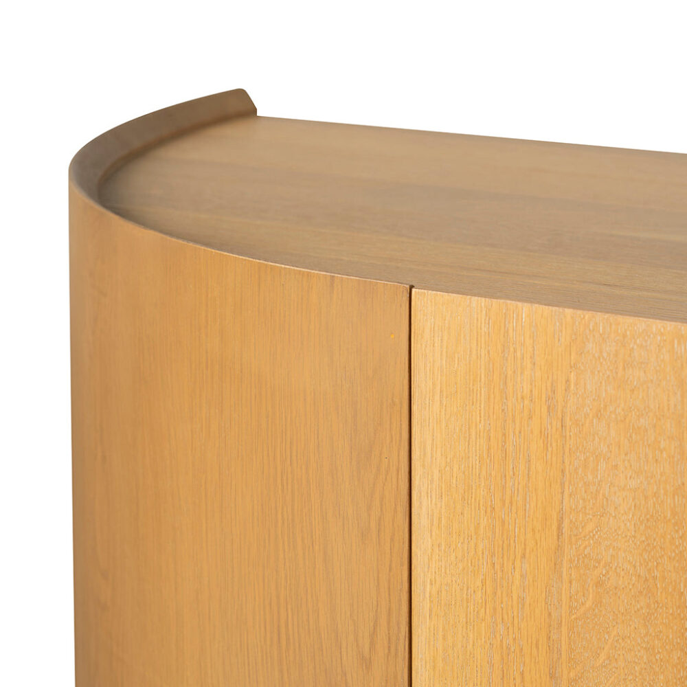 Sohvi 2.2m Buffet Unit - Dusty Oak - Image 11
