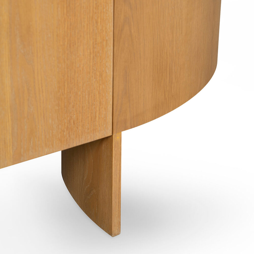 Sohvi 2.2m Buffet Unit - Dusty Oak - Image 12